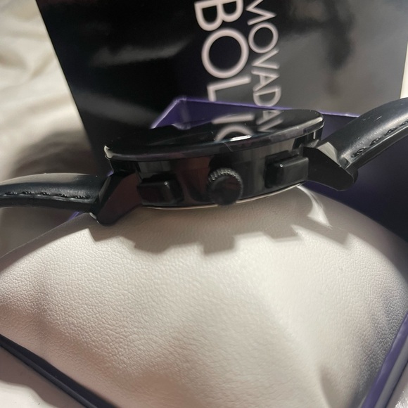 Like New Movado Bold Blacked Out Chronograph. - Picture 3 of 6